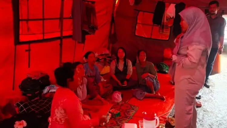 Sebulan Warga Binuang Serang Bertahan di Tenda Pengungsian, Begini Langkah Dewan
