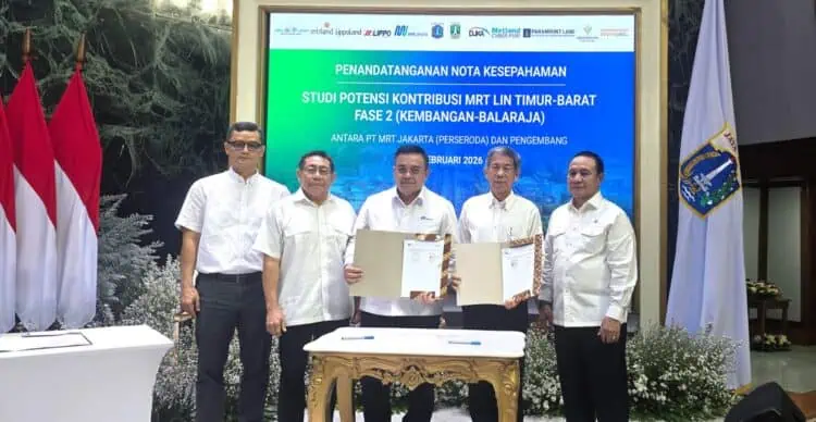 Alam Sutera Sambut Pengembangan MRT Kembangan - Balaraja