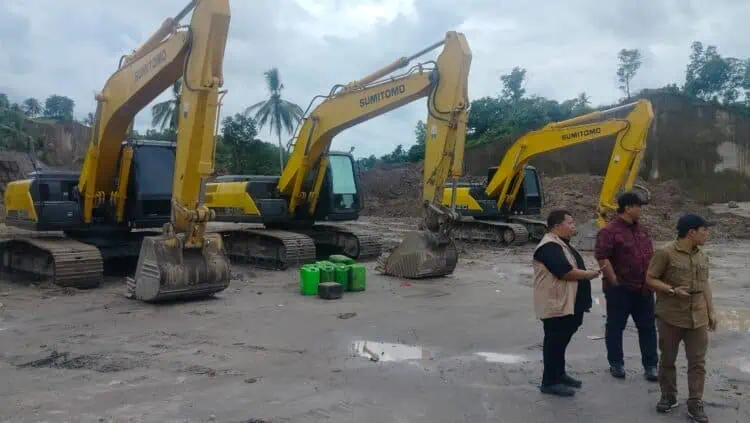 Temukan Tambang Ilegal di Mancak, Ombudsman RI Minta Polres Cilegon Segera Tertibkan