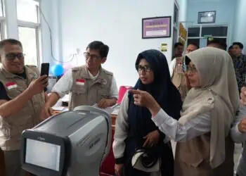 Hadiri Peringatan Hari Kanker Sedunia, Bupati Dewi Imbau Masyarakat Rutin Lakukan CKG
