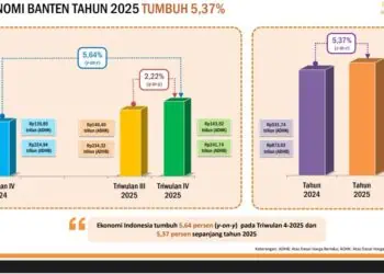 Perekonomian di Banten Menjanjikan, Harapan Masyarakat Mulai Tumbuh