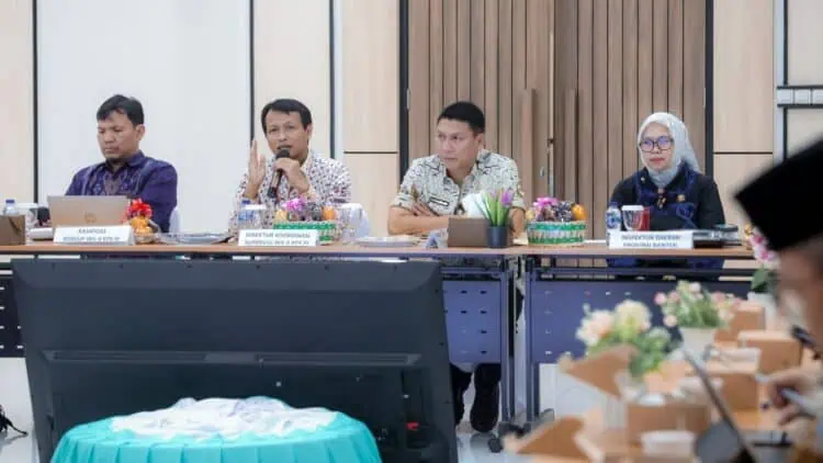 RAKOR : Tim KPK kembali melakukan rakor tertutup dengan Pemprov Banten. (ISTIMEWA)