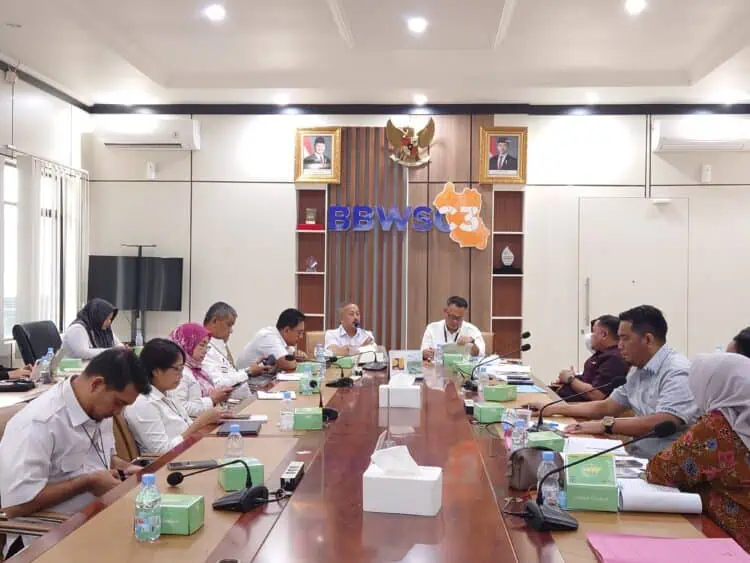 DPRD Kabupaten Serang Dengan BBWSC3 Bahas Solusi Permanen Penanganan Banjir