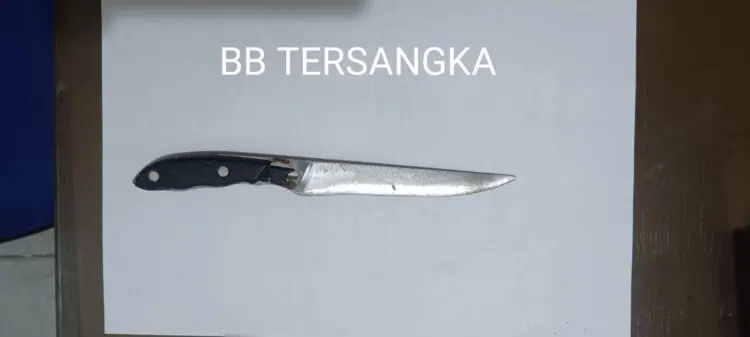 Wanita di Cipondoh Ditusuk Pria Saat Antar Anak Sekolah, Pelaku Ditangkap Polisi