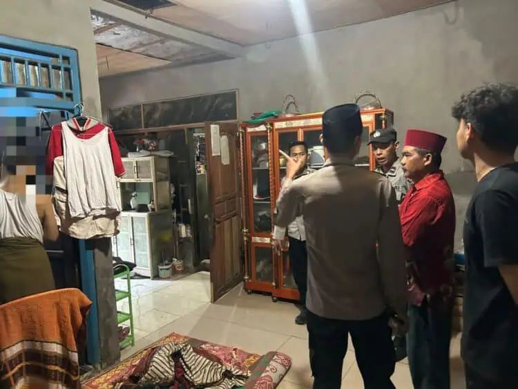 Warga Binuang Kabupaten Serang Ditemukan Meninggal Dunia Menggantung di Pintu Kamar
