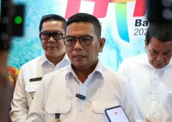 Perekonomian di Banten Tumbuh, Ini Pesan Gubernur Andra Soni
