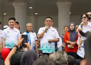 Meriahkan HPN 2026, Ribuan Masyarakat dan Wartawan Ikuti Jalan Santai