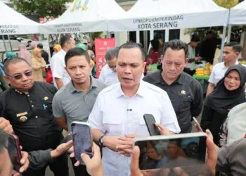 Walikota Serang Budi Rustandi. (ISTIMEWA)