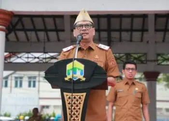 Sekda Kota Serang Nanang Saefudin. (ISTIMEWA)