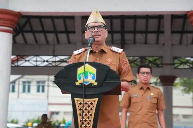 Sekda Kota Serang Dorong Gerakan Kota Asri, Ini Sasarannya