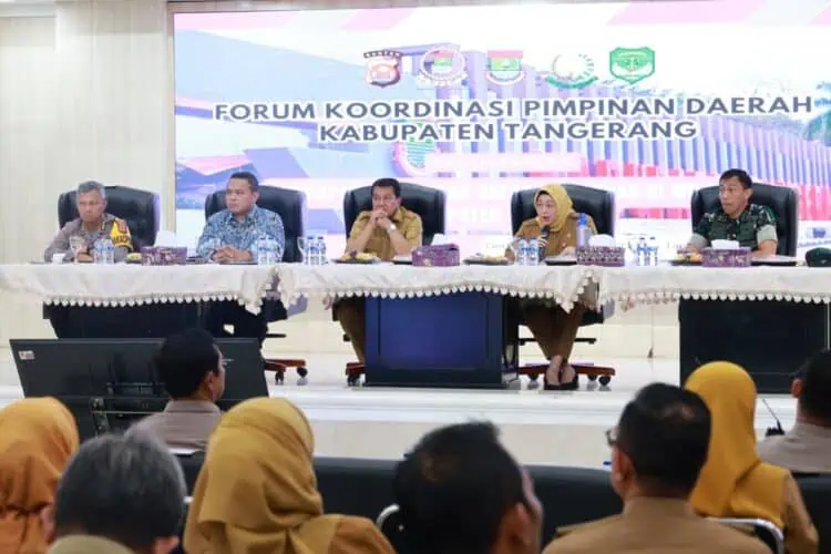 Jelang Ramadan, Bupati Tangerang Instruksikan GPM Digelar Serentak
