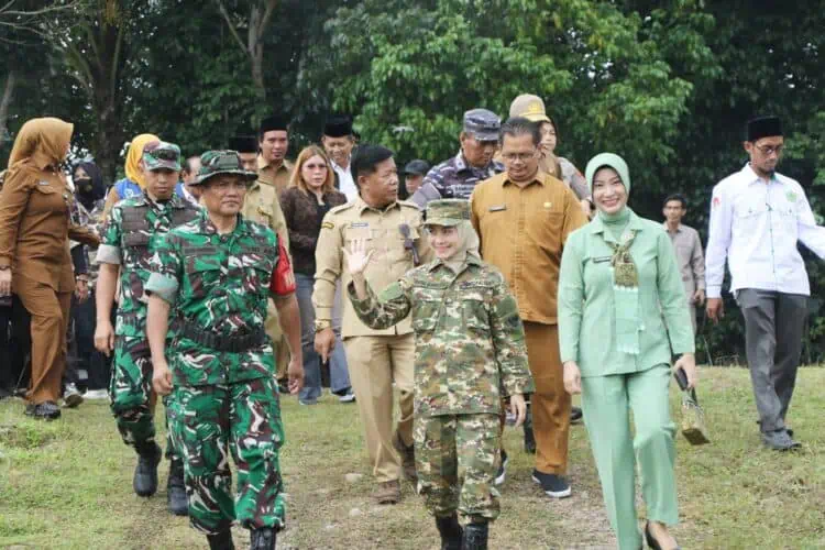 Pembukaan TMMD ke-127, Bupati Zakiyah: Ini Manifestasi Dari Semangat Gotong Royong