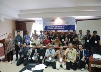 Acara Uji Kompetensi Wartawan (UKW), dalam rangka Hari Pers Nasional (HPN) 2026, Selasa (10/2/2026). (ISTIMEWA)
