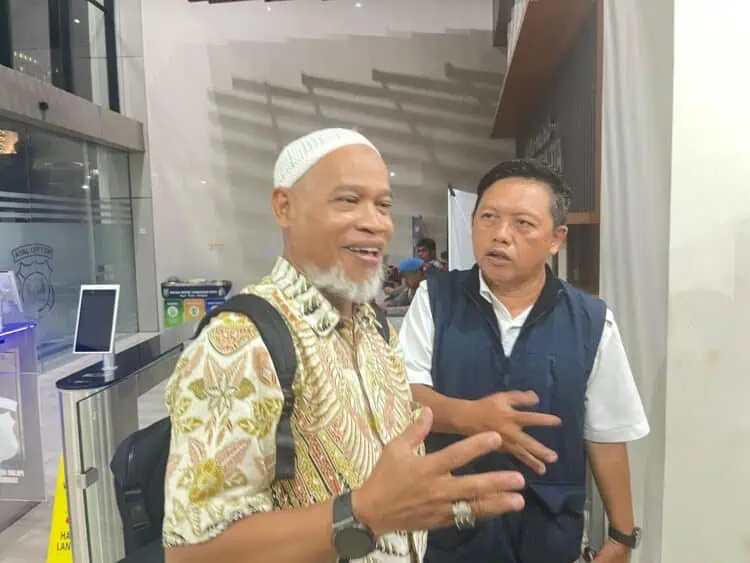 Bahar Bin Smith Jalani Pemeriksaan, Kepastian Penahanan Masih Ditunggu