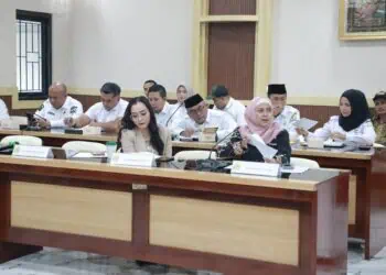 Anggota DPRD Provinsi Banten Dapil Kota Serang, reses bersama Pemkot Serang. (ISTIMEWA)