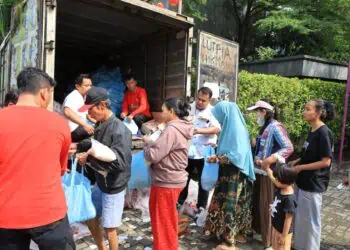 Jelang Imlek, Pemkab Tangerang Gelar Gerakan Pangan Murah di Kosambi