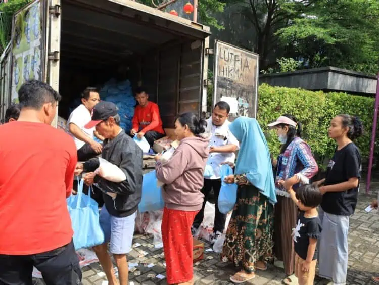 Jelang Imlek, Pemkab Tangerang Gelar Gerakan Pangan Murah di Kosambi