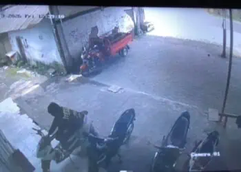 Baru Kredit 3 Minggu, Motor Pedagang Gorengan di Warunggunung Digondol Pencuri