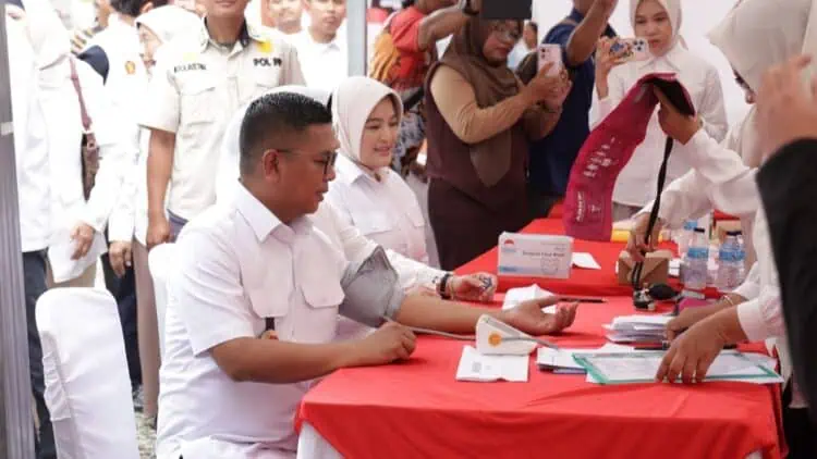 Mudahkan Pelayanan Masyarakat, Pos Kesehatan Merah Putih Diresmikan