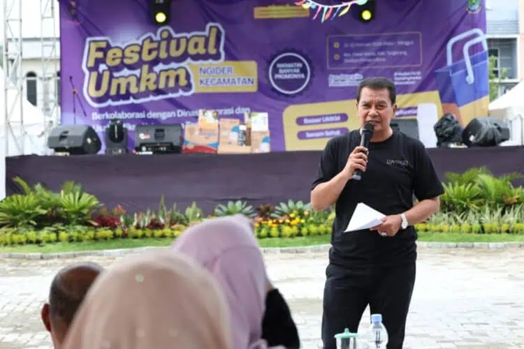 UMKM Ngider Resmi Ditutup, Bupati Tangerang Genjot Ekonomi Desa