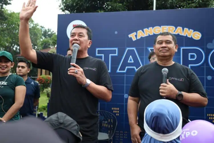 Tangerang TAXPO 2026 Dibuka, Bupati Ajak Warga Bangga Bayar Pajak