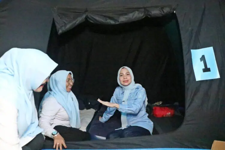 Kepala OPD dan Camat se-Kabupaten Serang Dilatih Capacity Building Oleh Kopasus