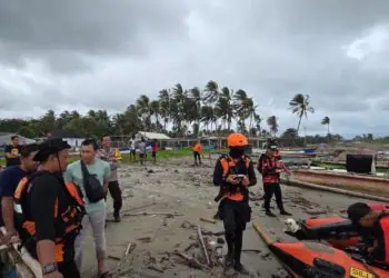 Korban Terseret Ombak di Pantai Camara Pandeglang Ditemukan Meninggal Dunia