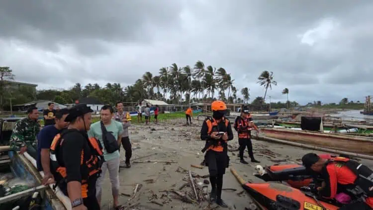 Korban Terseret Ombak di Pantai Camara Pandeglang Ditemukan Meninggal Dunia
