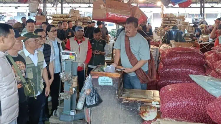 Satgas Pangan Provinsi Banten Kembali Sidak Pasar, Harga Cabai Masih Pedas