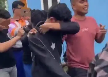 Tujuh Pelajar Bersajam Diamankan Warga, Diduga Hendak Tawuran