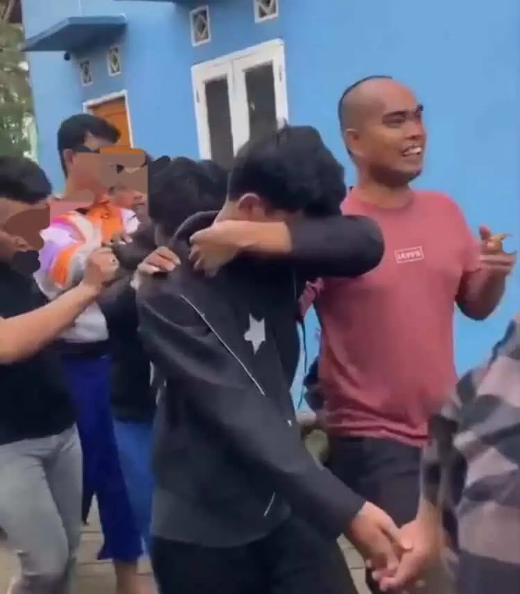 Tujuh Pelajar Bersajam Diamankan Warga, Diduga Hendak Tawuran