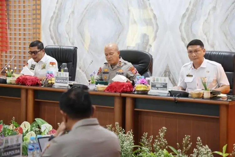 Jelang Ramadan, Kapolda Banten Instruksikan Pengawasan Ketersediaan Pangan Diperketat
