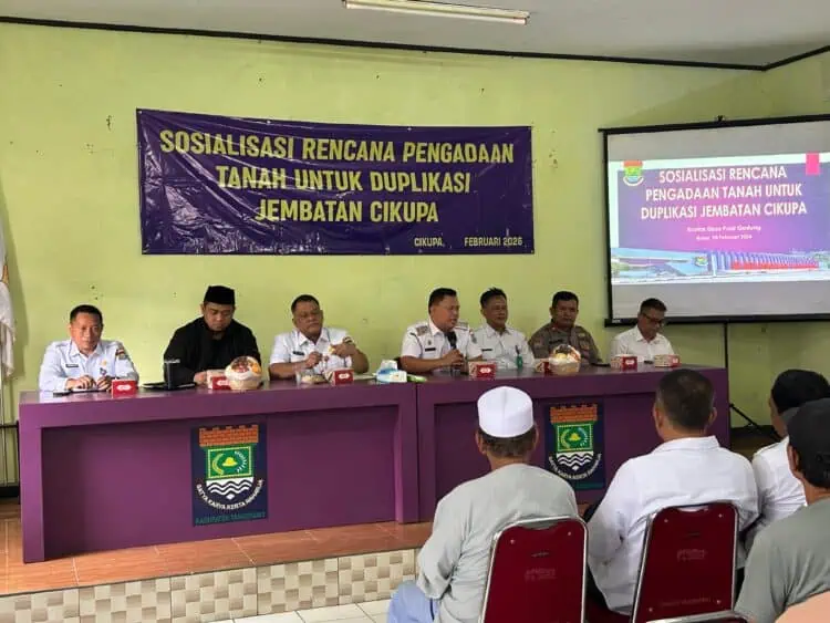 Urai Kemacetan, Duplikasi Jembatan Tol Cikupa Disiapkan