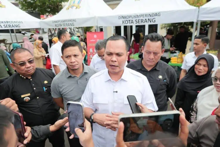 Jam Kerja ASN Pemkot Serang Tetap Normal, Budi: Libur Saja Kerja, Apalagi Saat Puasa