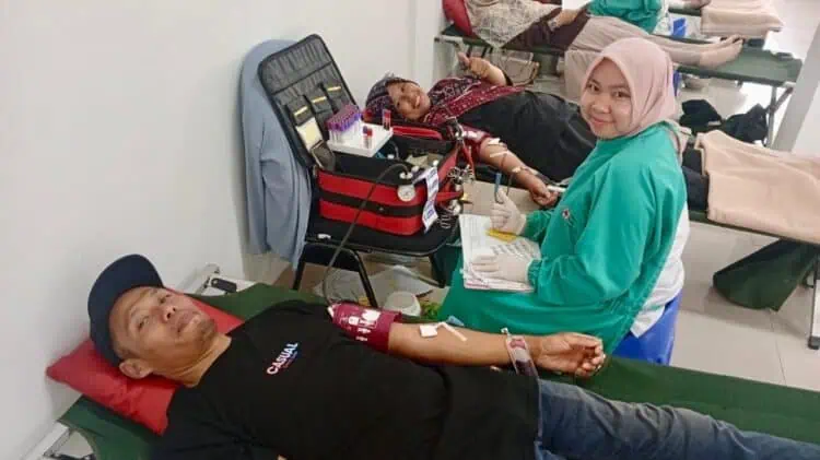 PMI Tangsel Pastikan Donor Darah Tetap Aman saat Berpuasa, Edukasi Diintensifkan