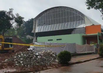 Tak Berizin, Lapangan Padel Disegel Satpol PP Tangsel Sehari Usai Diresmikan
