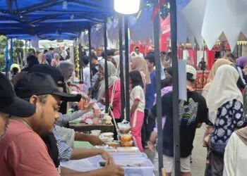 BAZAR RAMADHAN - Mulai Kamis (19/2), bazar "Kadaharan Buka Puasa" digelar. Besok (Jumat, 20/2/2026) dibuka oleh Bupati dan Wabup Pandeglang. (ISTIMEWA)