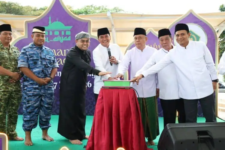 Wajah Baru Al-Amjad Sambut Ramadan, dari Payung Raksasa hingga Perpustakaan Digital