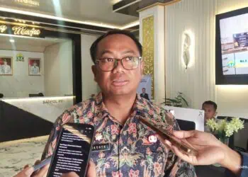Inspektur Inspektorat Kota Serang Wachyu B. Kristiawan. (ISTIMEWA)