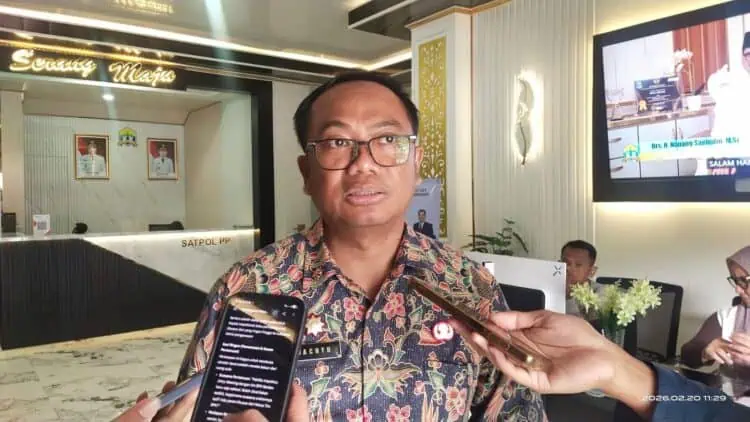 Inspektur Inspektorat Kota Serang Minta Kepala OPD Cekatan Penuhi Permintaan BPK