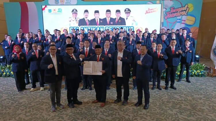 Benyamin Minta KONI Tangsel Sukseskan Porprov Banten 2026, Beri Anggaran Puluhan Miliar