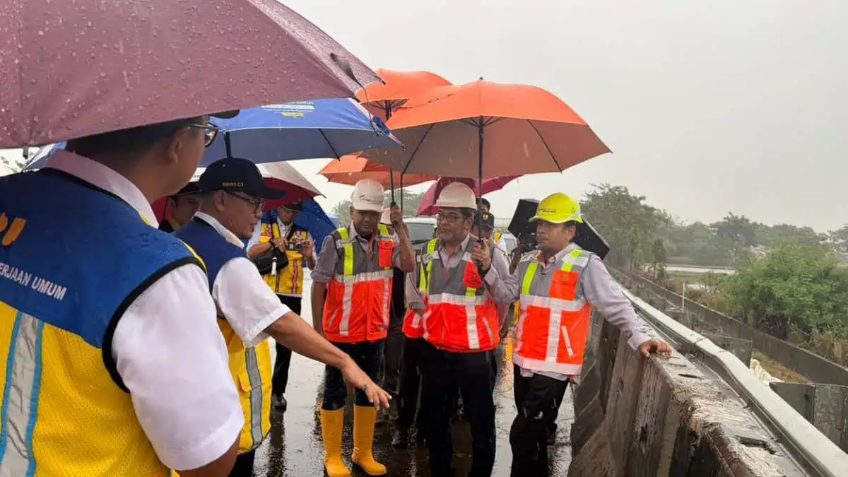 Pasca Kejadian Banjir, Pengelola Tol TaMer Lakukan Evaluasi Internal