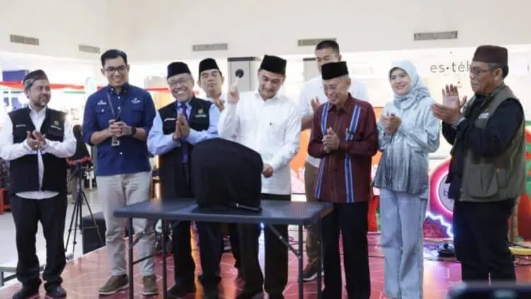 Targetkan Rp7,7 Miliar, Wagub Dimyati Ajak Masyarakat Salurkan ZIS Melalui Baznas