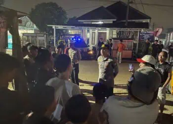 Sembilan Pemuda Diamankan, Tawuran dan Perang Sarung Pecah di Curug