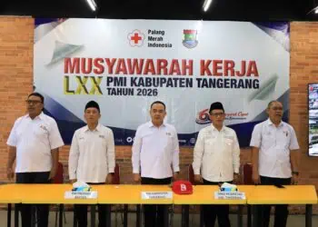 Muker ke-70, PMI Kabupaten Tangerang Perkuat Arah Layanan Kemanusiaan