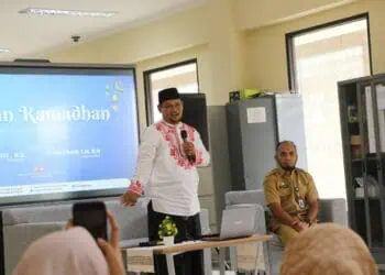 Diskominfosantik Kabupaten Serang Berikan Nutrisi Batin ASN Dengan "Ngopi"