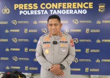Gadaikan Mobil Rental, Seorang Anggota Polresta Tangerang Jadi Tersangka