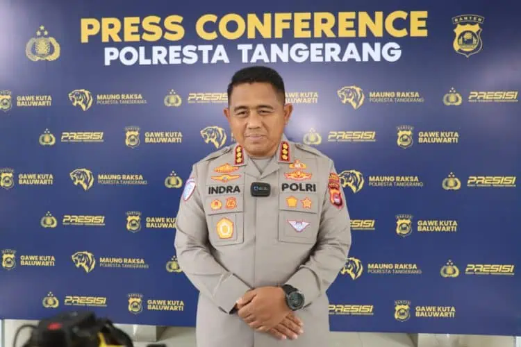 Gadaikan Mobil Rental, Seorang Anggota Polresta Tangerang Jadi Tersangka