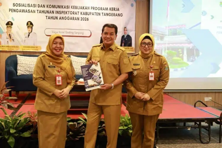 Bupati Tangerang Maesyal dan Wabup Intan Tekankan Peran Vital Inspektorat