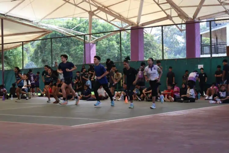 Disporabudpar Kabupaten Tangerang Sukses Gelar Tes Parameter Fisik Seleksi Atlet Pelajar Berprestasi